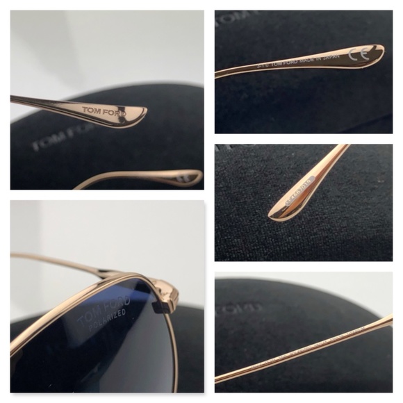 New TOM FORD Milla Polarized Sunglasses FT0784 28W - Picture 7 of 15